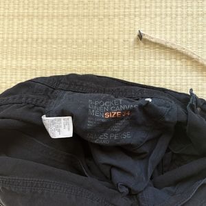 James Perse 5-Pocket 34 x 30 Linen Canvas